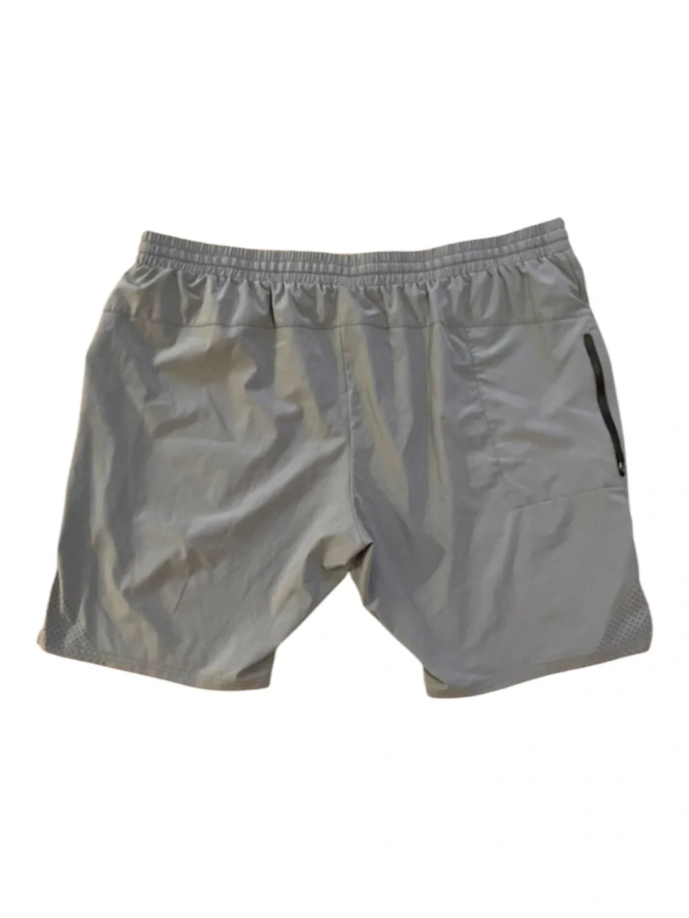 UNRL Stride Gray Pull-On Stretch Athletic Shorts 10